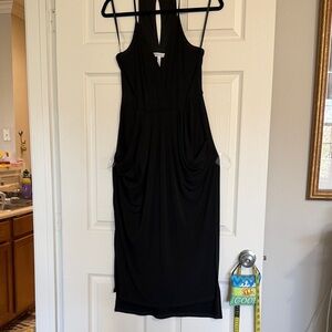Elegant Black Women's Dress